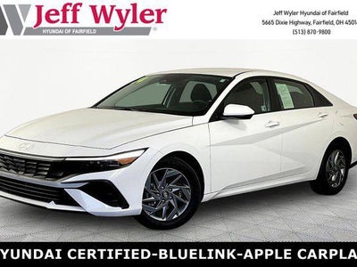 2024 Hyundai Elantra SEL 4DR Sedan