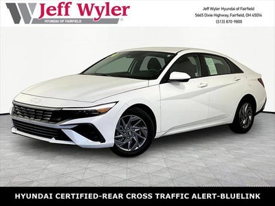 2024 Hyundai Elantra SEL 4DR Sedan