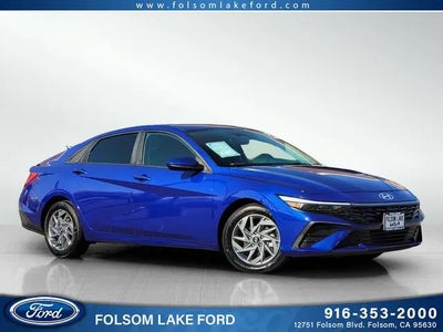 Photo of a 2024 Hyundai Elantra SEL 4DR Sedan for sale