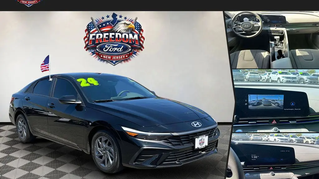 Preowned 2024 Hyundai ELANTRA SEL for Sale