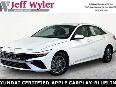2024 Hyundai Elantra SEL 4DR Sedan