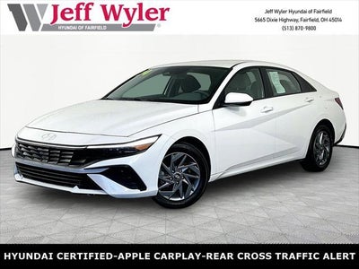 2024 Hyundai Elantra SEL 4DR Sedan