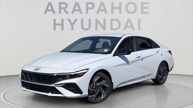 Preowned 2025 Hyundai ELANTRA SEL Sport for Sale