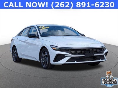 2025 Hyundai Elantra SEL Sport 4DR Sedan