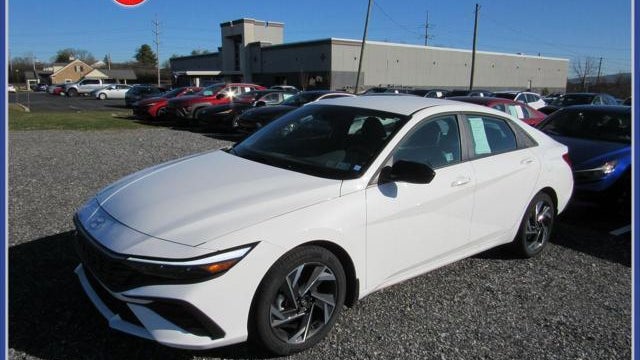 Preowned 2025 Hyundai ELANTRA SEL Sport for Sale