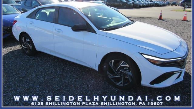 2025 Hyundai ELANTRA SEL Sport