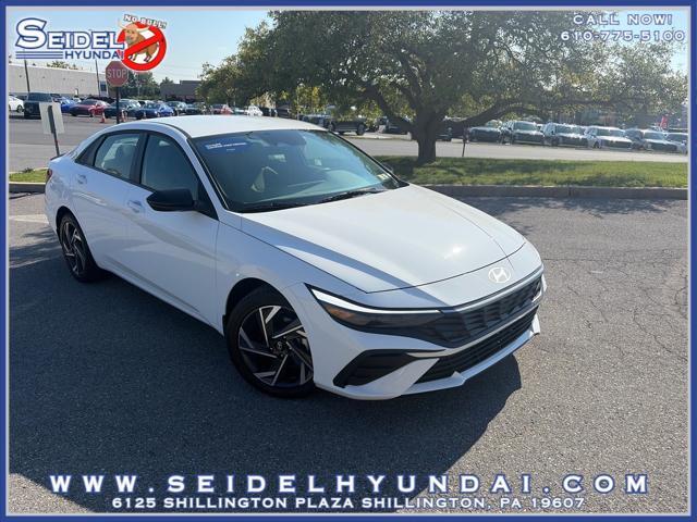2025 Hyundai Elantra - $22,136