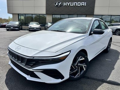 Photo of a 2025 Hyundai Elantra SEL Sport 4DR Sedan for sale