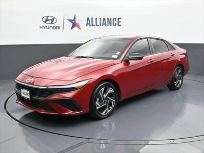 2025 Hyundai Elantra SEL Sport 4DR Sedan