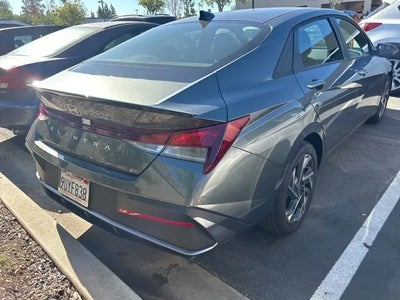 2025 Hyundai Elantra SEL Sport 4DR Sedan