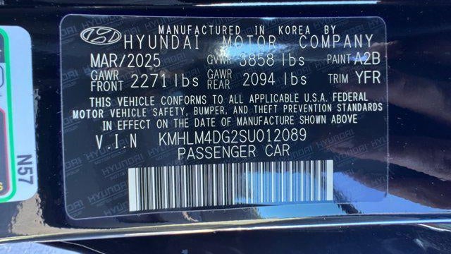 2025 Hyundai ELANTRA SEL Sport