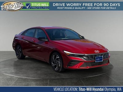 2025 Hyundai Elantra SEL Sport 4DR Sedan