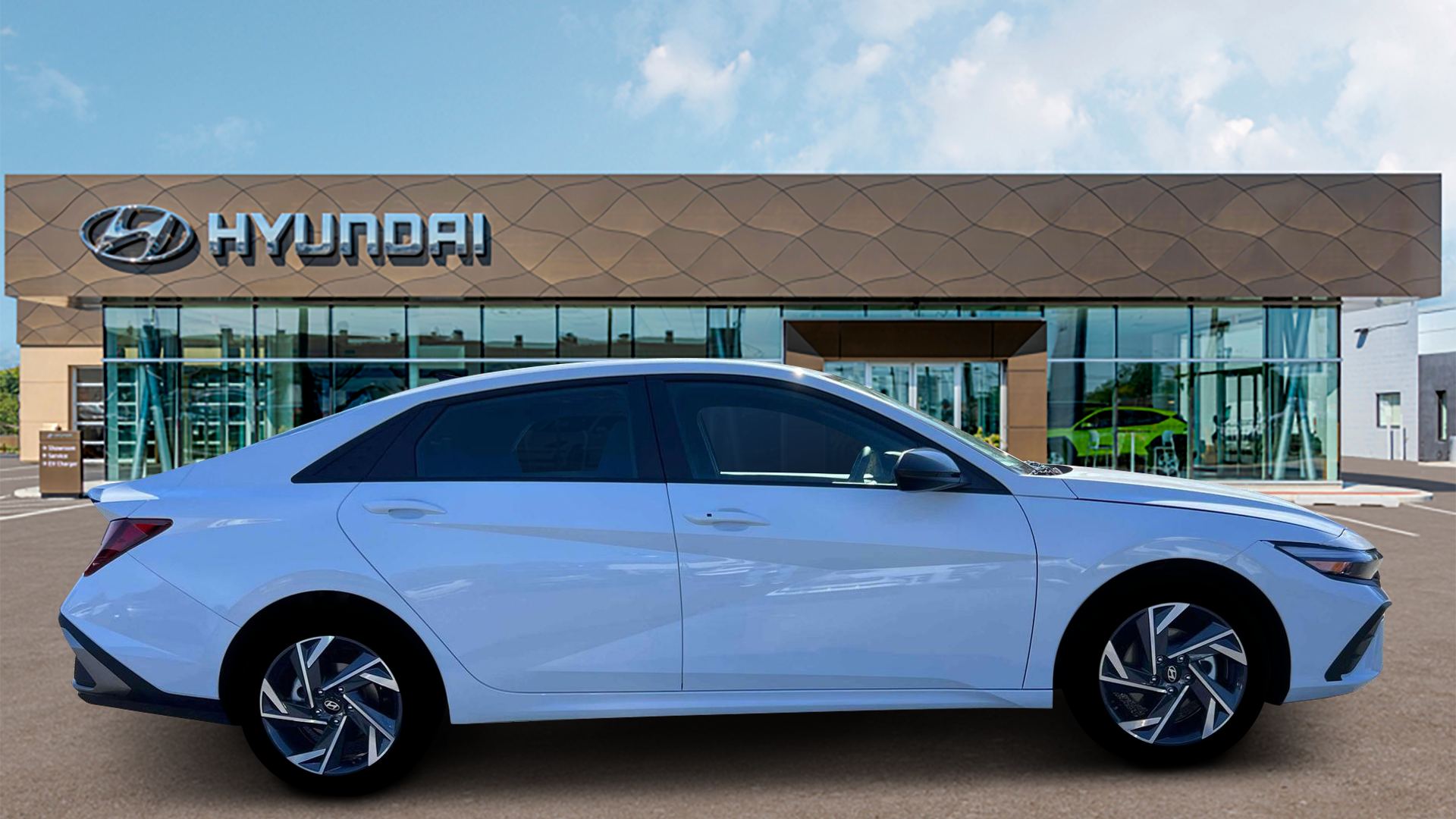2025 Hyundai ELANTRA SEL Sport