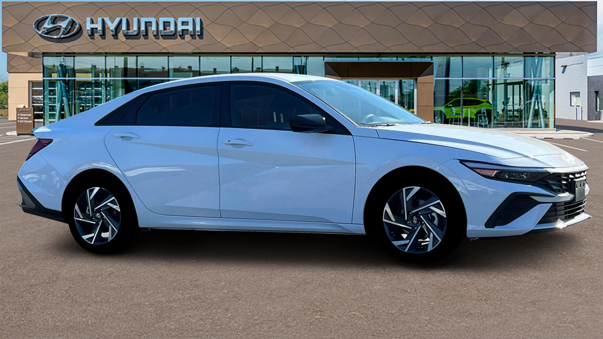 2025 Hyundai ELANTRA SEL Sport
