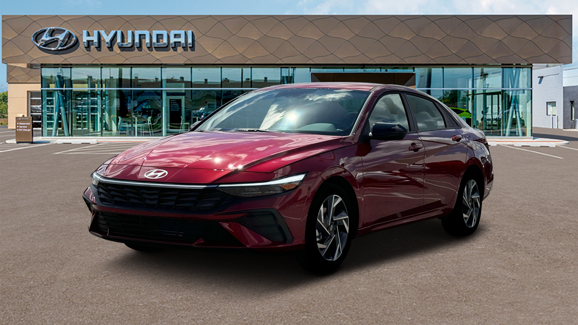 Preowned 2025 Hyundai ELANTRA SEL Sport for Sale
