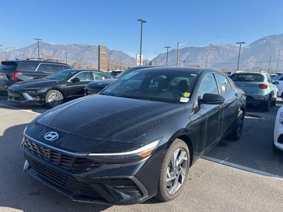 Photo of a 2025 Hyundai Elantra SEL Sport 4DR Sedan for sale