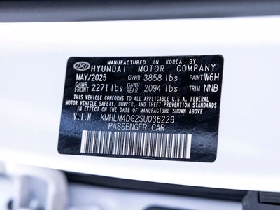 2025 Hyundai Elantra SEL Sport 4DR Sedan