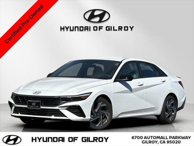 Photo of a 2025 Hyundai Elantra SEL Sport 4DR Sedan for sale