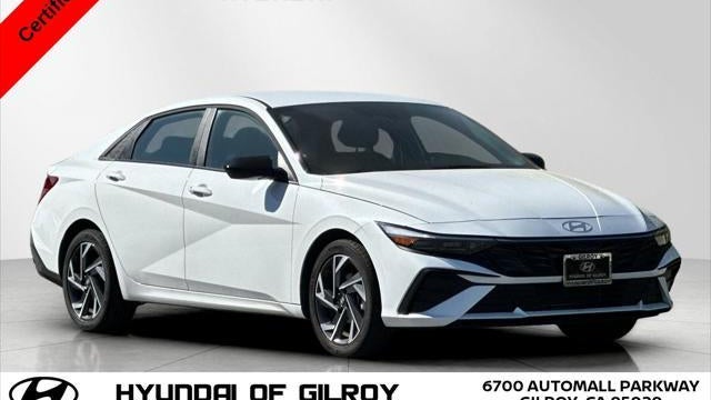 2025 Hyundai ELANTRA SEL Sport