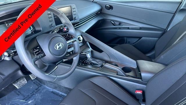 2025 Hyundai ELANTRA SEL Sport