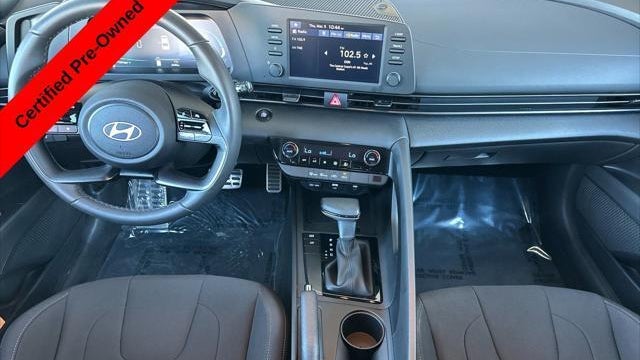 2025 Hyundai ELANTRA SEL Sport