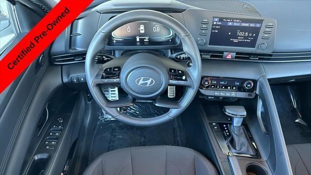 2025 Hyundai ELANTRA SEL Sport
