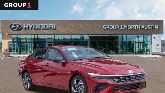 2025 Hyundai ELANTRA SEL Sport