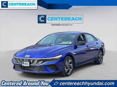 Photo of a 2025 Hyundai Elantra SEL Sport 4DR Sedan for sale