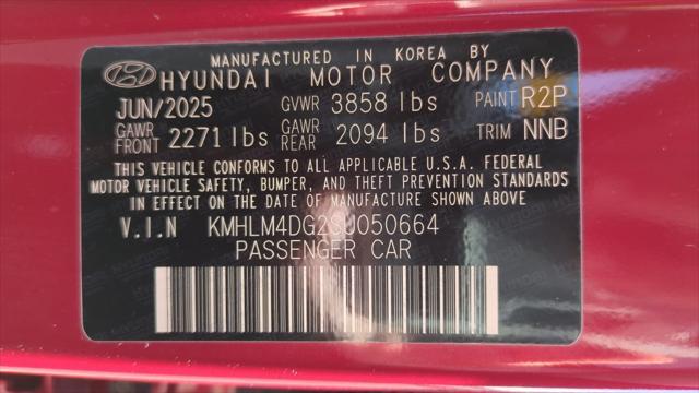 2025 Hyundai Elantra - $19,765