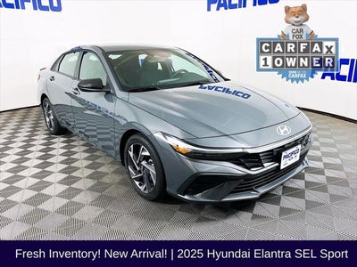 2025 Hyundai Elantra SEL Sport 4DR Sedan