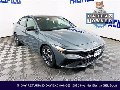 2025 Hyundai Elantra SEL Sport 4DR Sedan