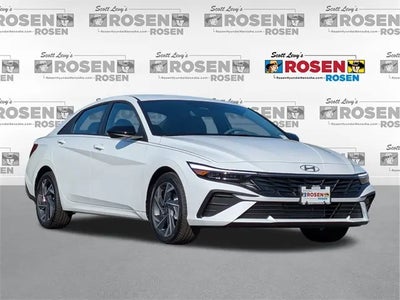 2025 Hyundai Elantra SEL Sport 4DR Sedan