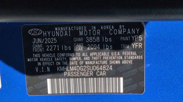 2025 Hyundai ELANTRA SEL Sport