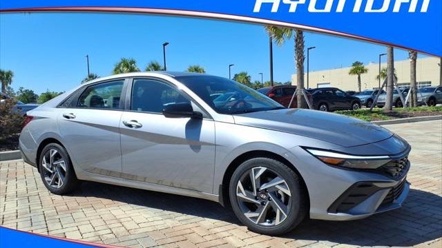Preowned 2025 Hyundai ELANTRA SEL Sport for Sale