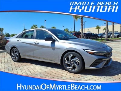 2025 Hyundai Elantra SEL Sport 4DR Sedan
