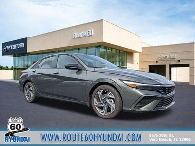 2025 Hyundai Elantra SEL Sport 4DR Sedan