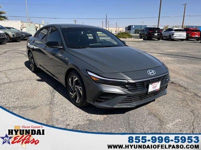 2025 Hyundai Elantra SEL Sport 4DR Sedan