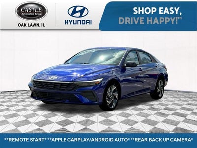 2025 Hyundai Elantra SEL Sport 4DR Sedan