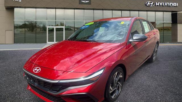 Preowned 2025 Hyundai ELANTRA SEL Sport for Sale