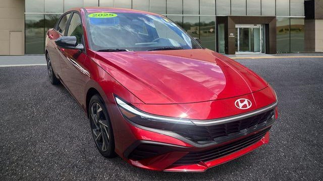 2025 Hyundai ELANTRA SEL Sport