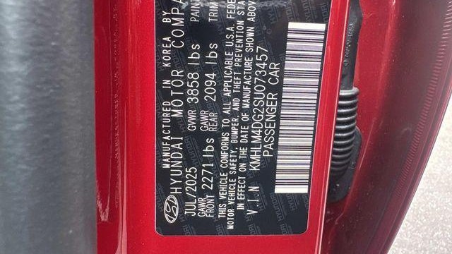 2025 Hyundai ELANTRA SEL Sport