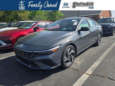 2025 Hyundai Elantra SEL Sport 4DR Sedan