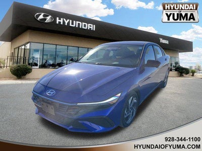 2025 Hyundai Elantra SEL Sport 4DR Sedan