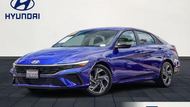 Preowned 2025 Hyundai ELANTRA SEL Sport for Sale