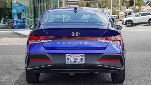 2025 Hyundai ELANTRA SEL Sport