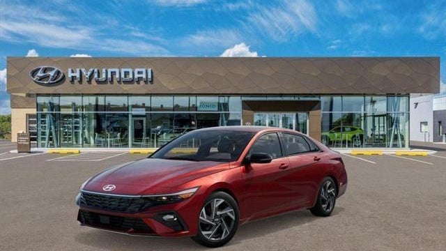 Preowned 2025 Hyundai ELANTRA SEL Sport for Sale