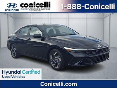 2025 Hyundai Elantra SEL Sport 4DR Sedan
