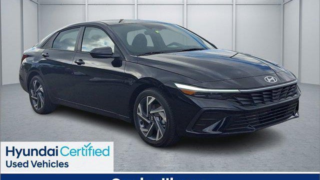 Preowned 2025 Hyundai ELANTRA SEL Sport for Sale