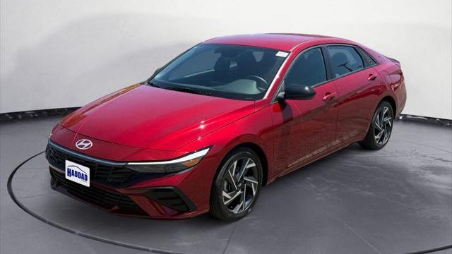 Preowned 2025 Hyundai ELANTRA SEL Sport for Sale