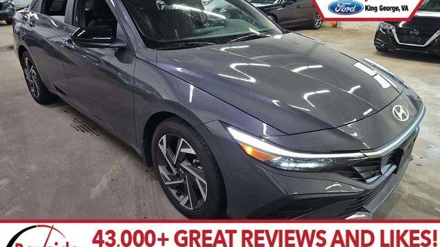 Preowned 2025 Hyundai ELANTRA SEL Sport for Sale